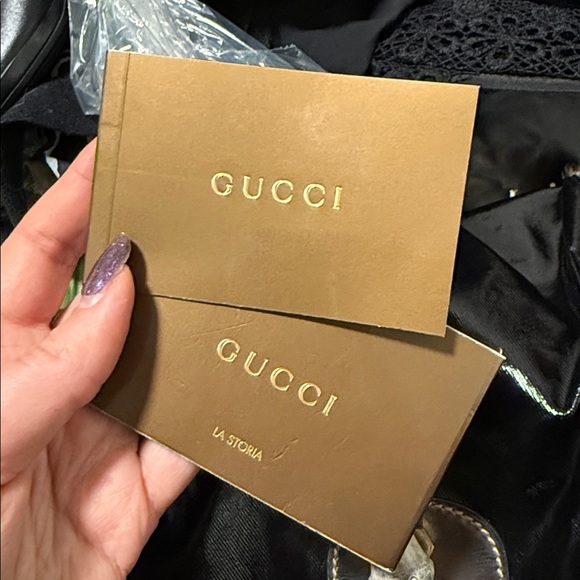 Gucci Black Coated Canvas and Leather Dialux Pop Bamboo Satchel - Picture 10 of 12